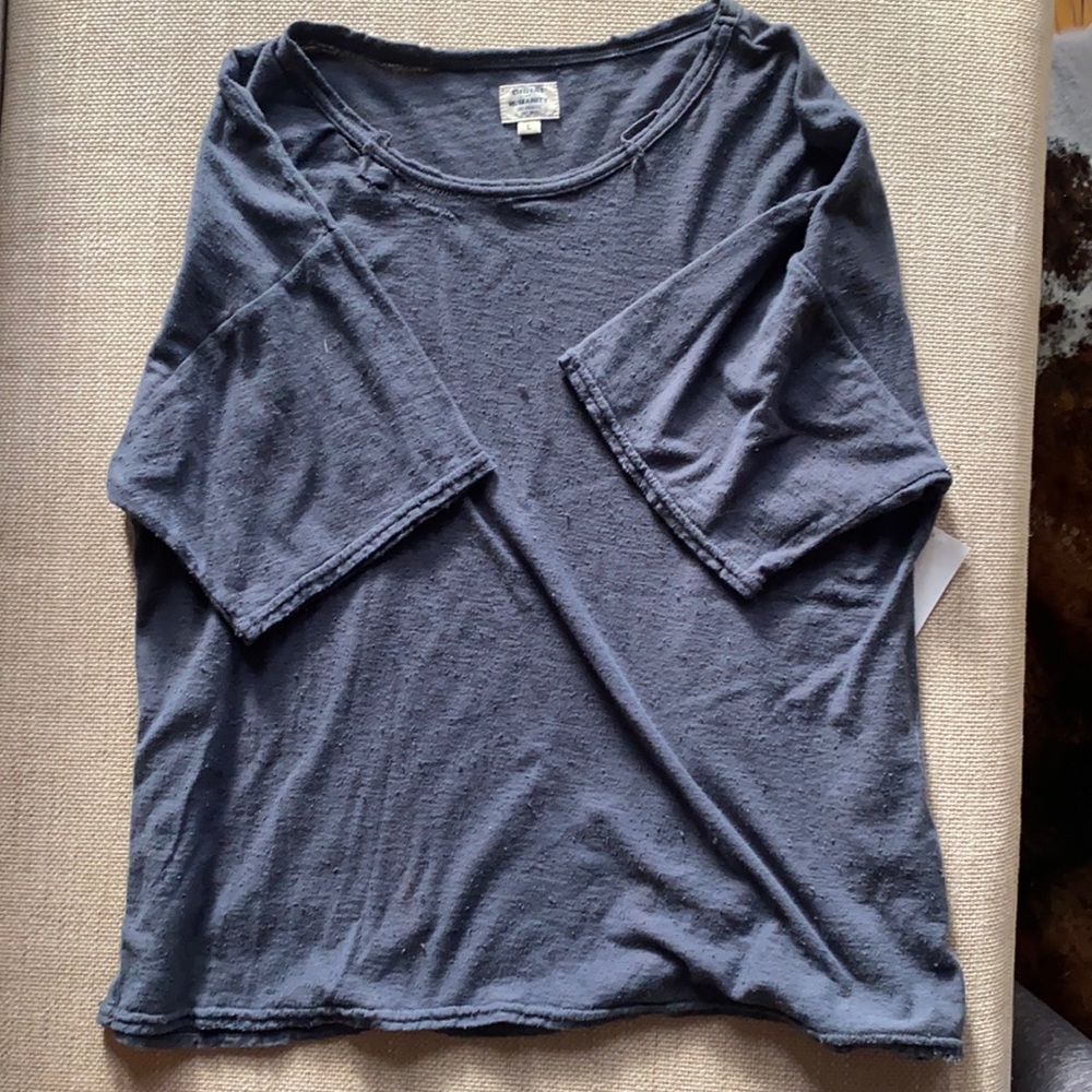 Distressed Tee